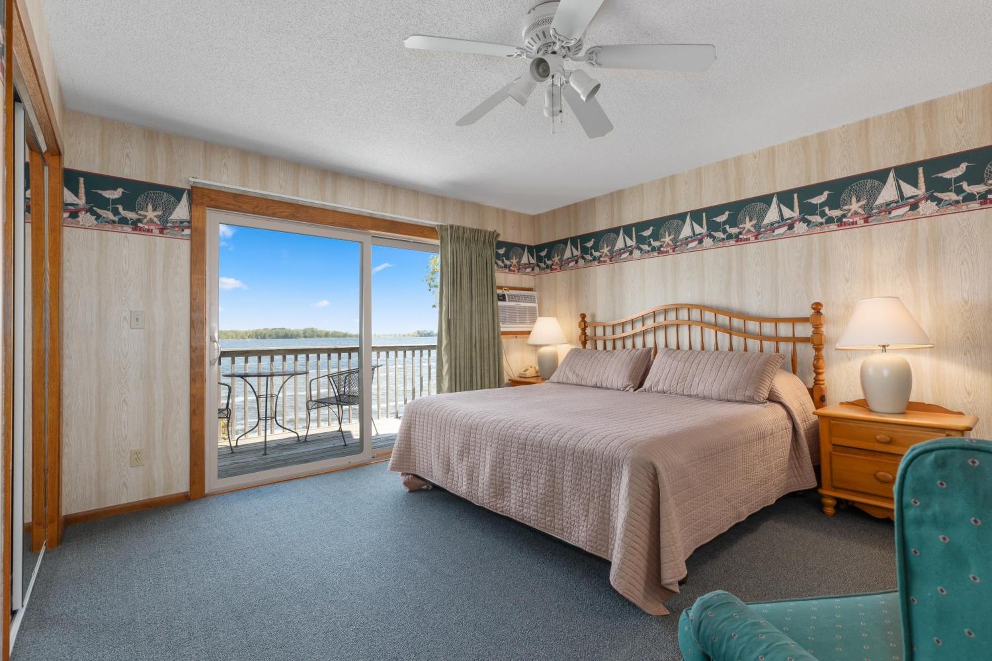 The Lodges At Breezy Point Exterior foto