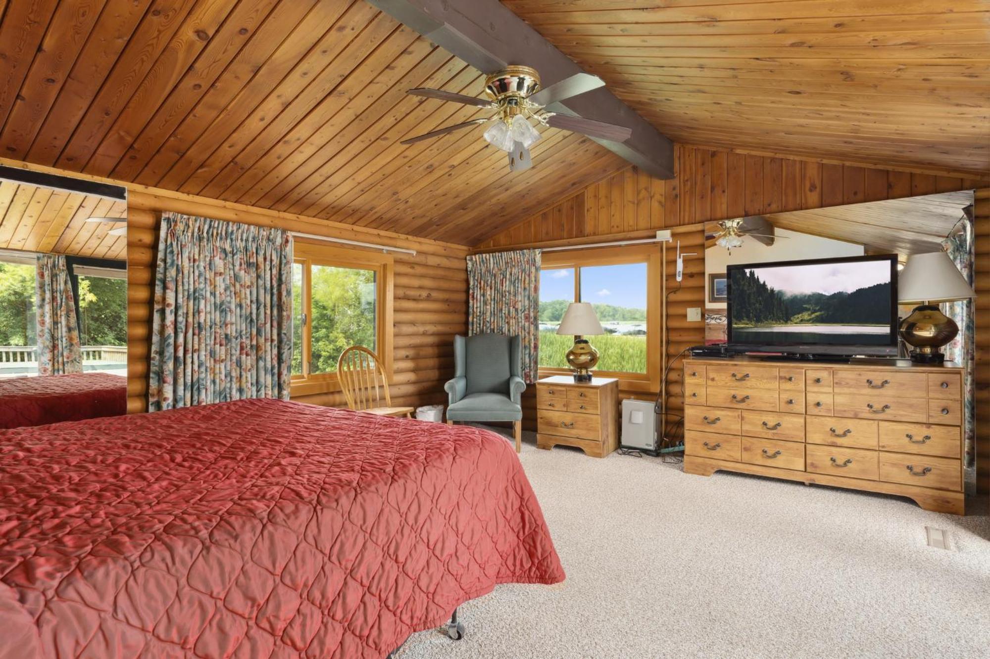 The Lodges At Breezy Point Exterior foto