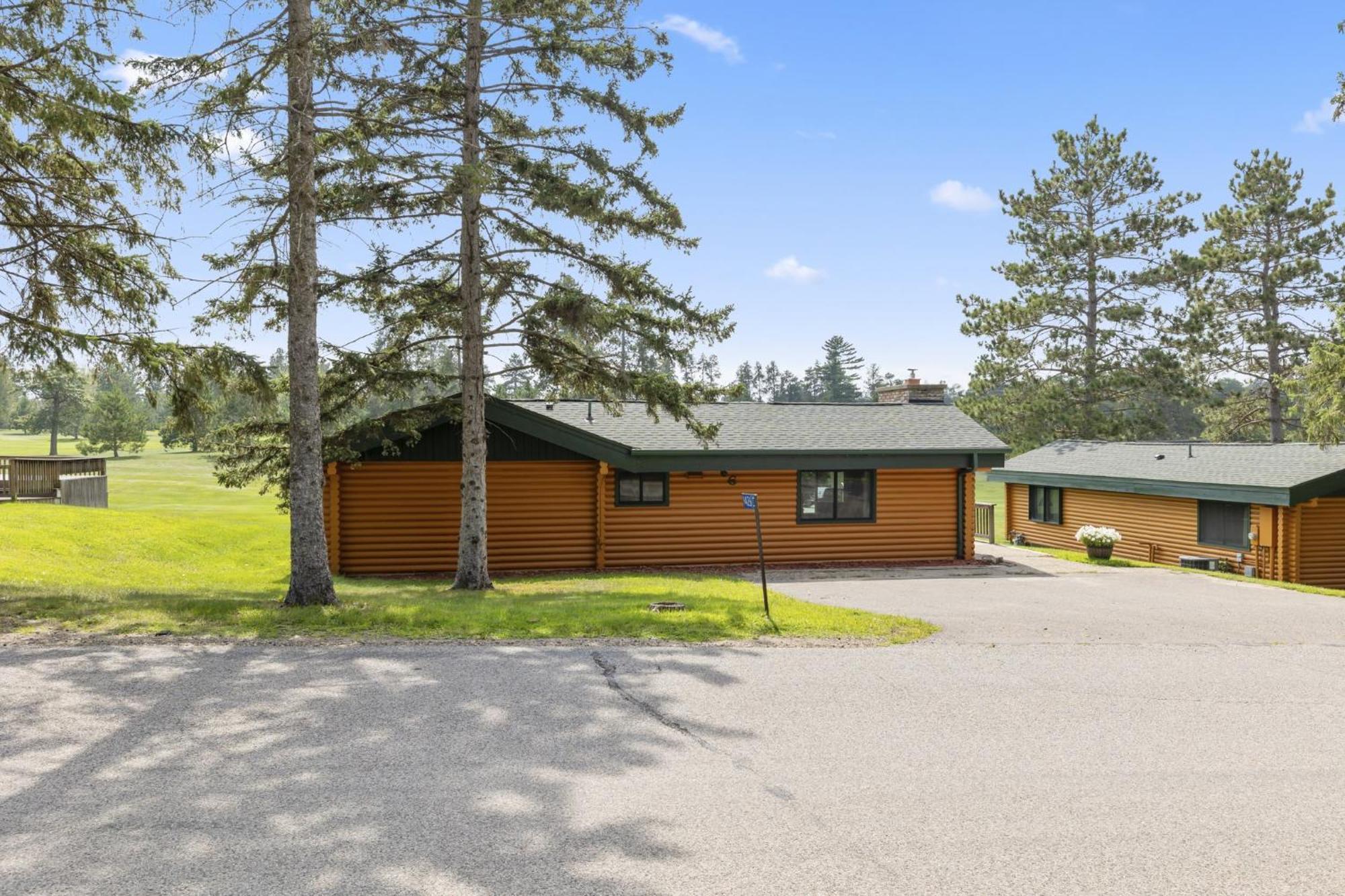 The Lodges At Breezy Point Exterior foto